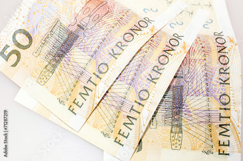 schwedische Geldscheine - Wert 50 Kronen