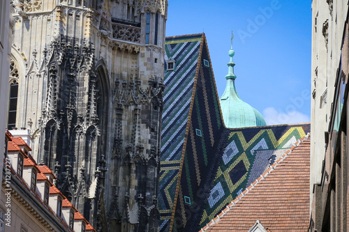 St. Stephans cathedral, Vienna, Austria