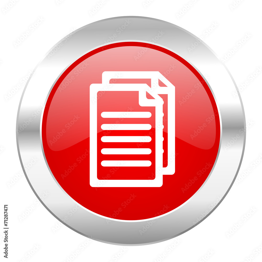 document red circle chrome web icon isolated document red circle chrome web icon isolated
