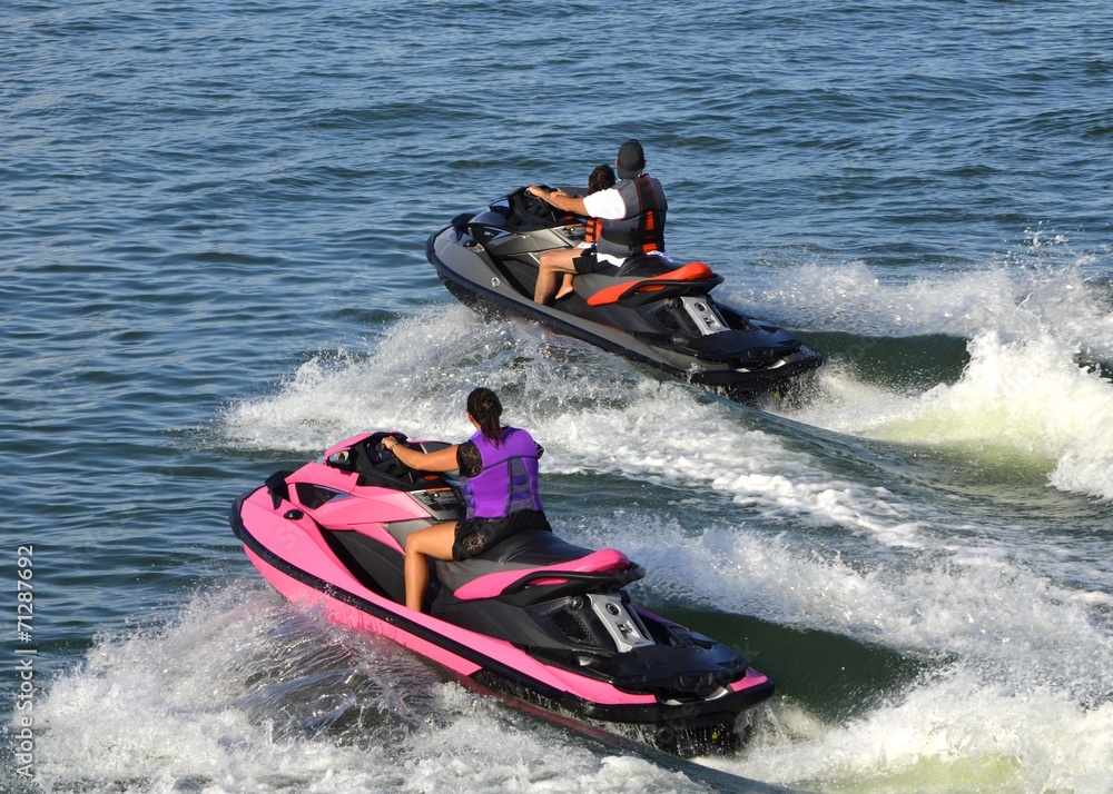 Jet Ski Family