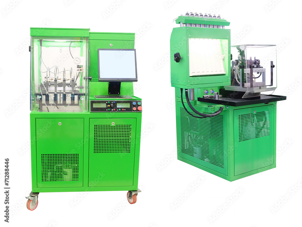 device for diagnosis injectors