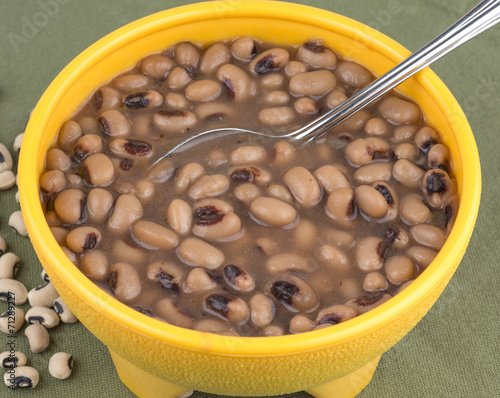 Slika na platnu Black eye peas