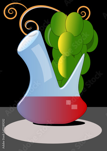 Porrón de vino