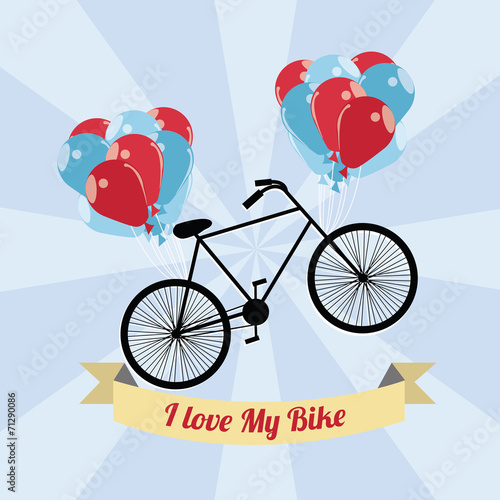 design love of cycling