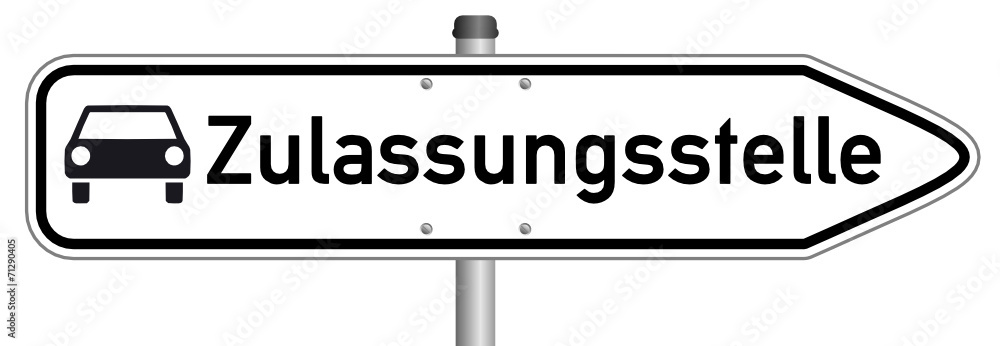 KFZ Zulassungsstelle #141008-svg04 KFZ Zulassungsstelle #141008-svg04