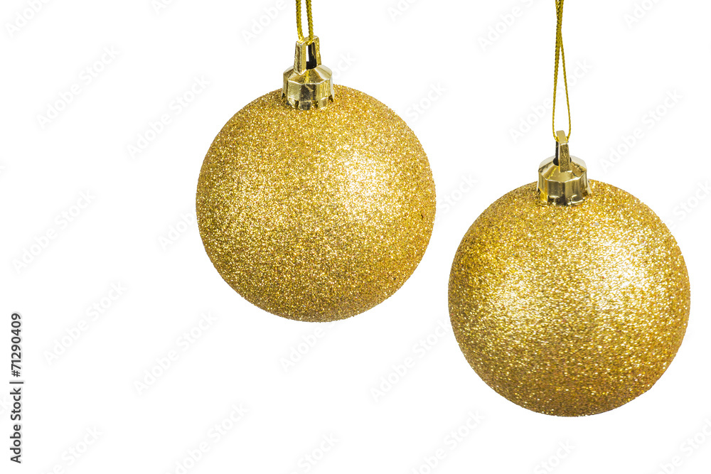 Christmas balls on a light background Christmas balls on a light background