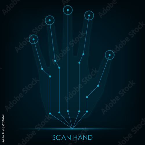 Scan Hand.