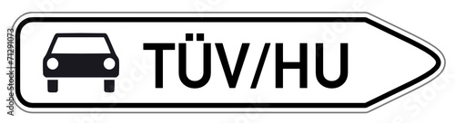 TÜV HU Hauptuntersuchung  #141008-svg09