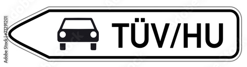 TÜV HU Hauptuntersuchung  #141008-svg10