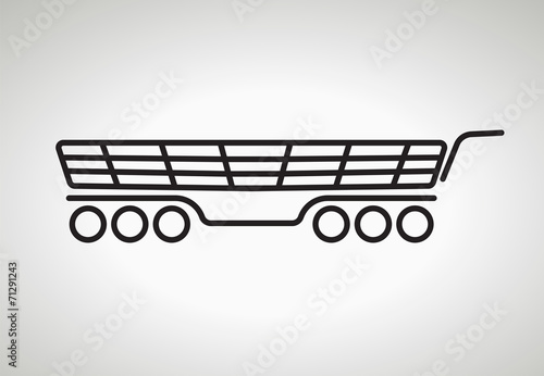 Vector shopping cart icons
