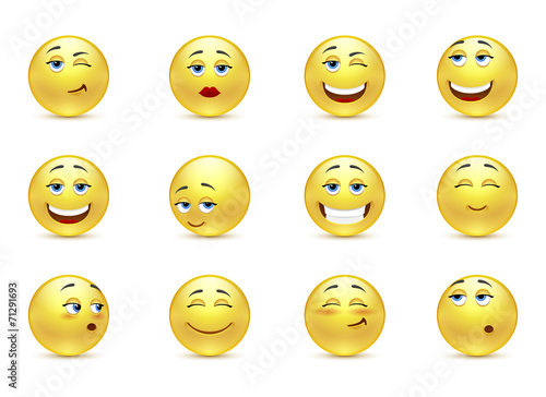 Funny smiles