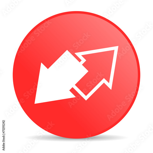 Free Download exchange web icon - GFXLoad