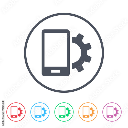 Streamline Vector Icon - 6 Colors Included