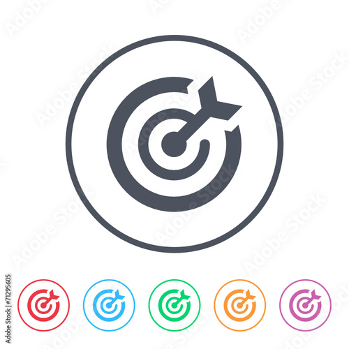 Streamline Vector Icon - 6 Colors Included