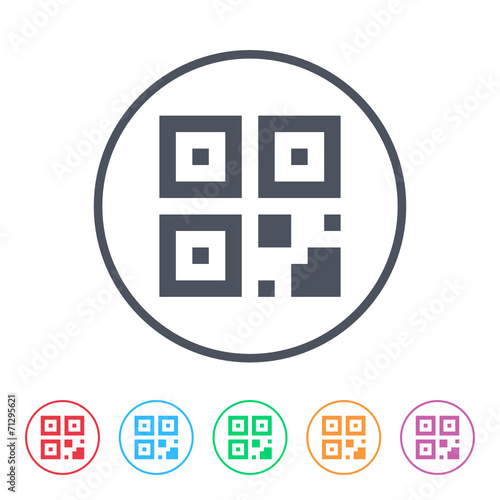 Streamline Vector Icon - 6 Colors Included