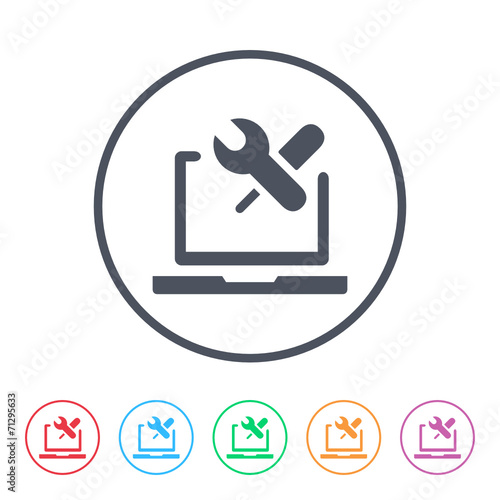Streamline Vector Icon - 6 Colors Included