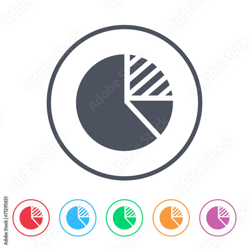 Streamline Vector Icon - 6 Colors Included
