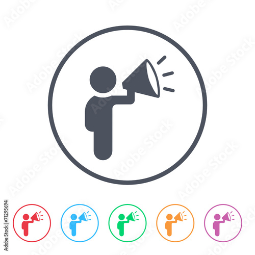 Streamline Vector Icon - 6 Colors Included