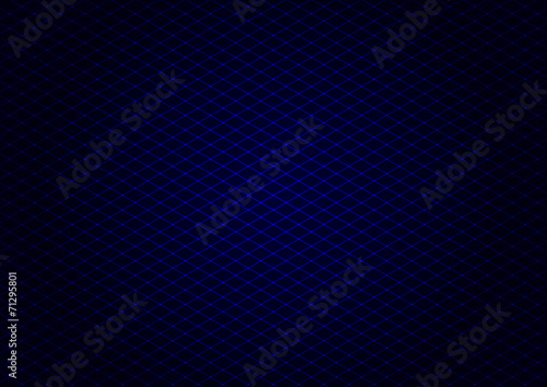 Blue laser grid diagonal