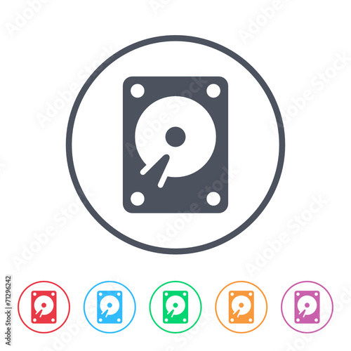 Streamline Vector Icon - 6 Colors Included