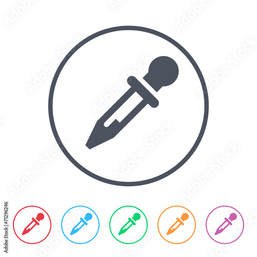 Streamline Vector Icon - 6 Colors Included