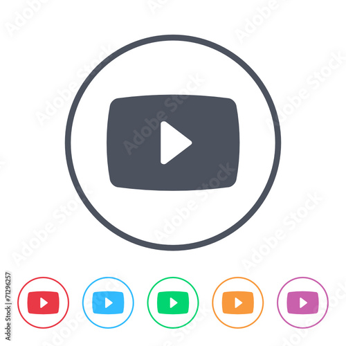 Streamline Vector Icon - 6 Colors Included