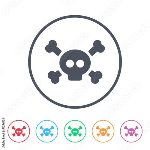 Streamline Vector Icon - 6 Colors Included