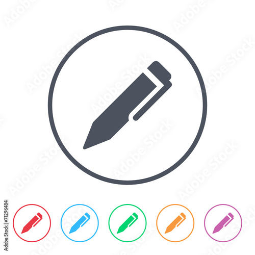 Streamline Vector Icon - 6 Colors Included