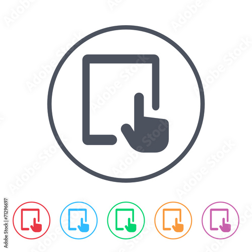 Streamline Vector Icon - 6 Colors Included