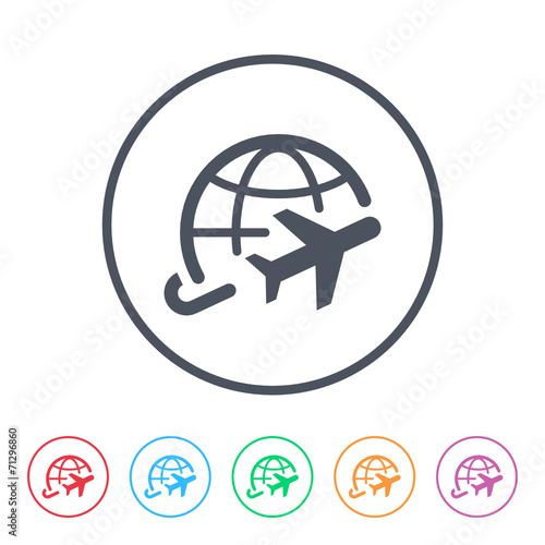 Streamline Vector Icon - 6 Colors Included