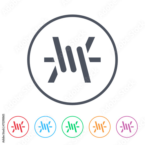 Streamline Vector Icon - 6 Colors Included