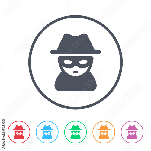 Streamline Vector Icon - 6 Colors Included