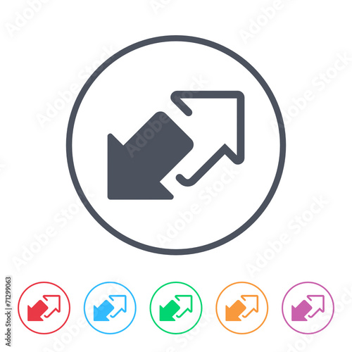 Streamline Vector Icon - 6 Colors Included