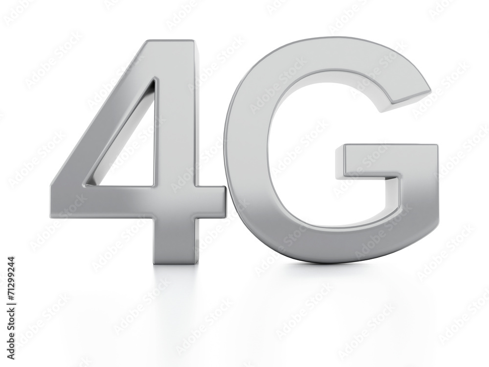 4G icon. wireless communication technology concept 4G icon. wireless communication technology concept