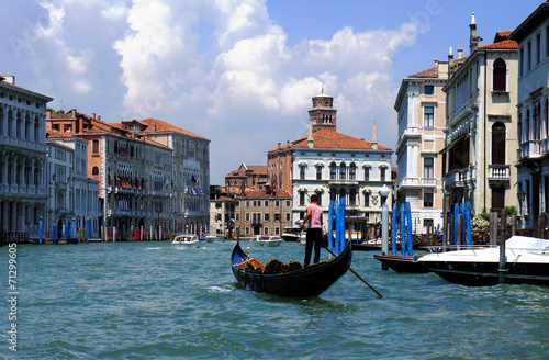 Famous Canal Grande in Venice, Italy © MarinadeArt
