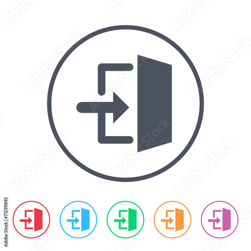 Streamline Vector Icon - 6 Colors Included