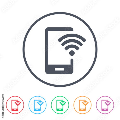 Streamline Vector Icon - 6 Colors Included