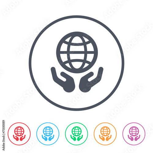 Streamline Vector Icon - 6 Colors Included