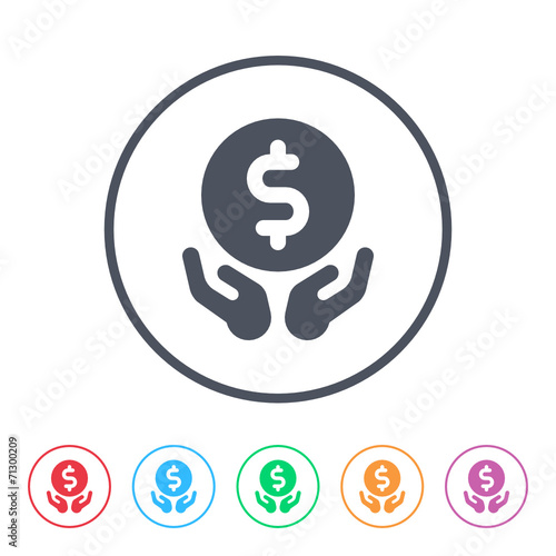 Streamline Vector Icon - 6 Colors Included