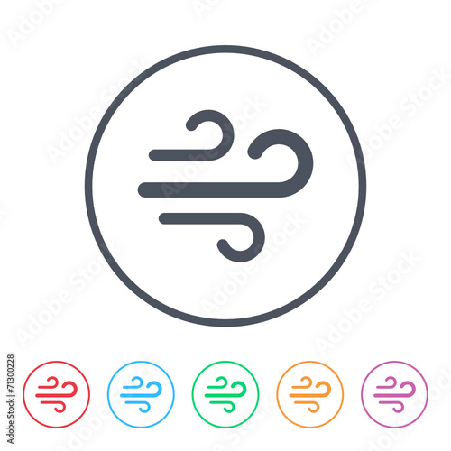 Streamline Vector Icon - 6 Colors Included
