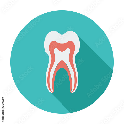 Tooth icon.