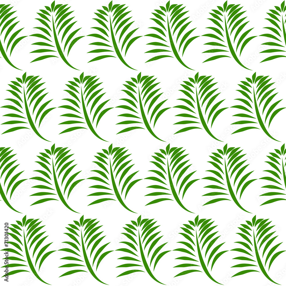 Green leaves nature pattern background Green leaves nature pattern background