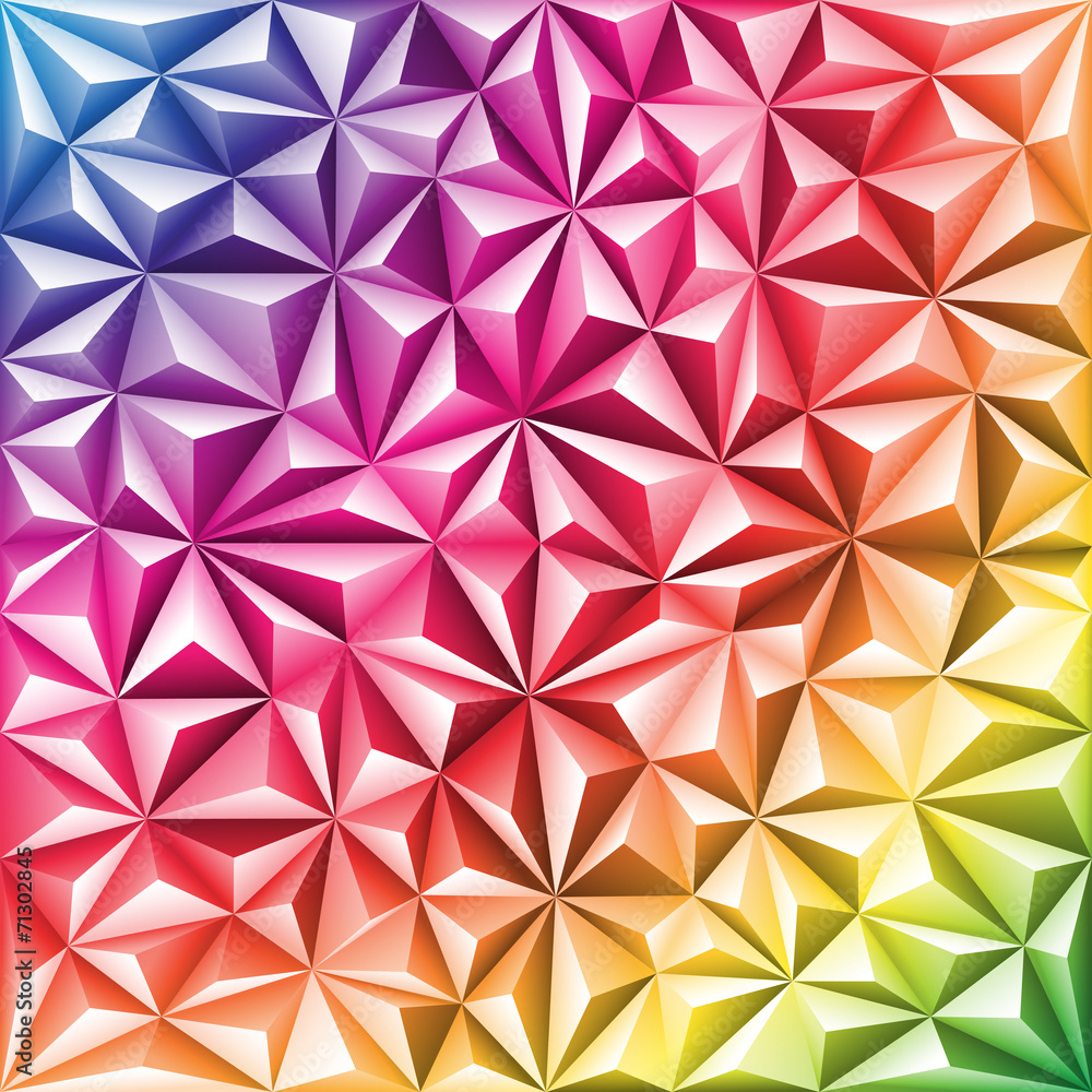Abstract Mosaic Pattern Abstract Mosaic Pattern