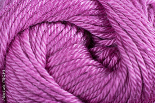 Color yarn close up 