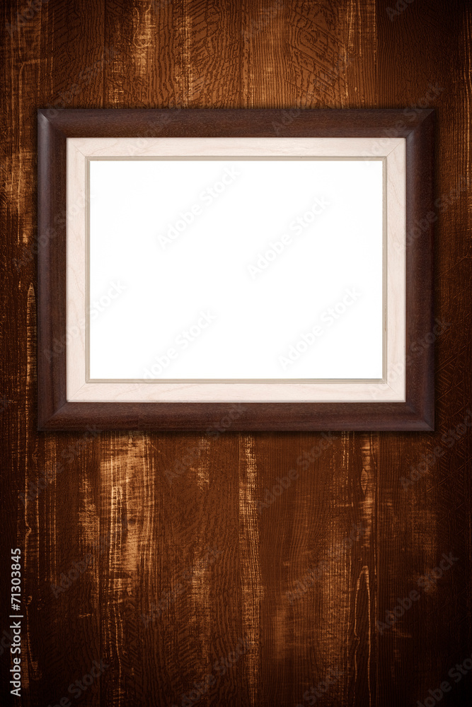 Old picture frame Old picture frame