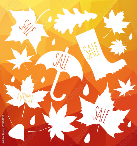 Autumn sale