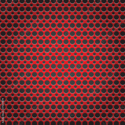 Red metal background pattern texture grey metal steel message bo