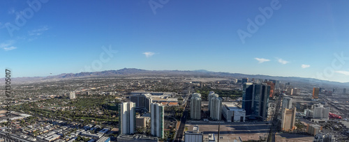 las vegas nevada panorama