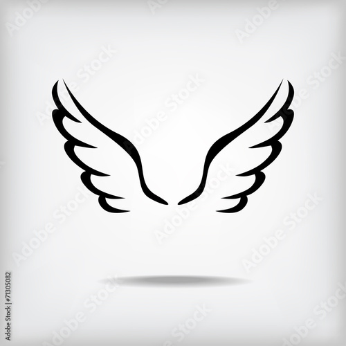 Wing icon