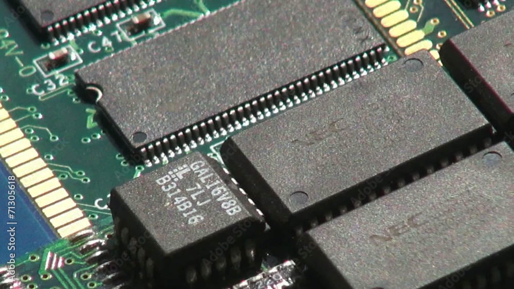 Ram, Memory, Circuits, Computers